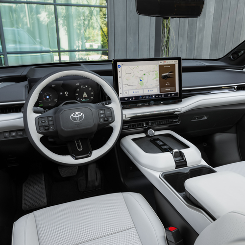 2027 Toyota Highlander BEV Interior