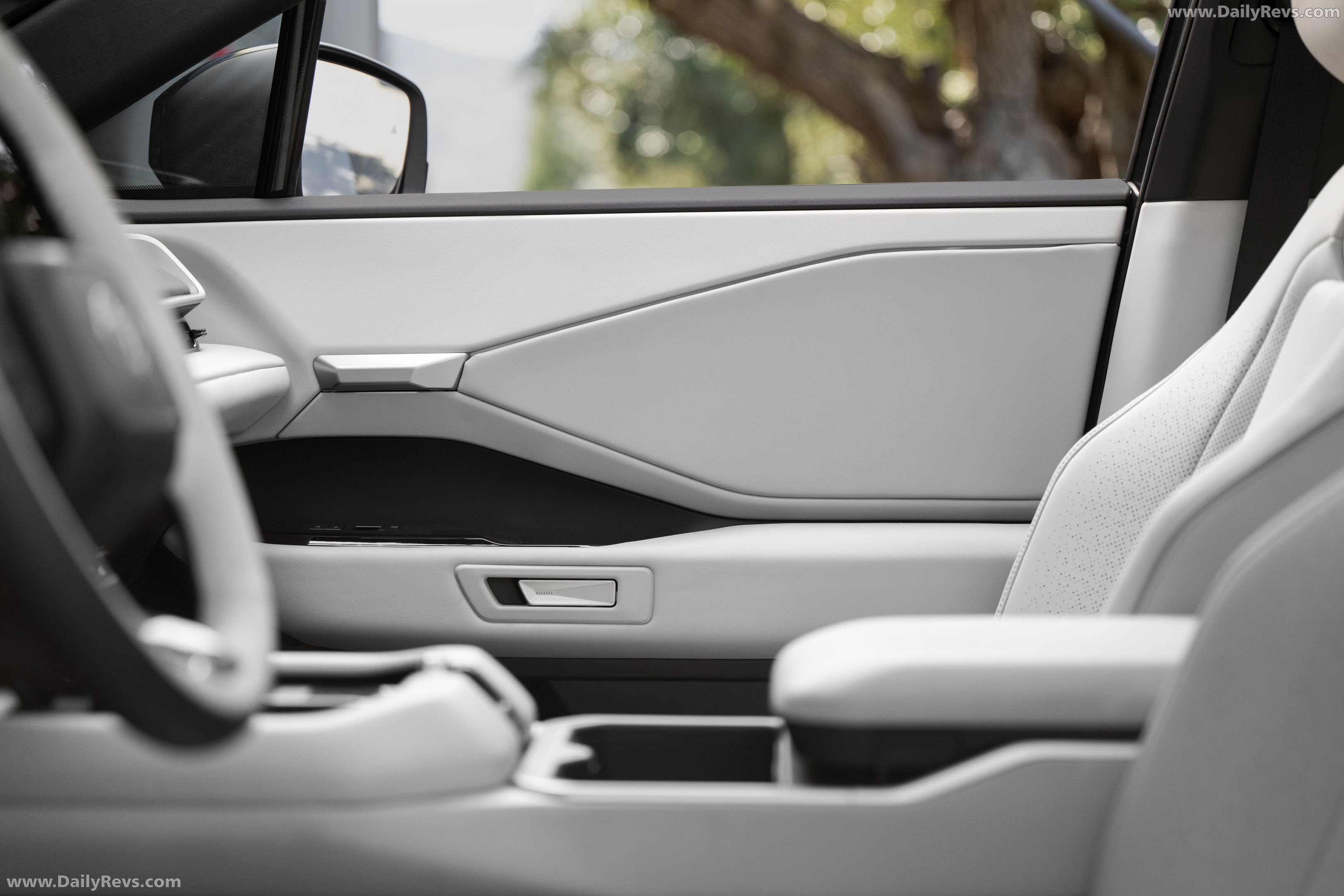 2027 Toyota Highlander BEV Interior