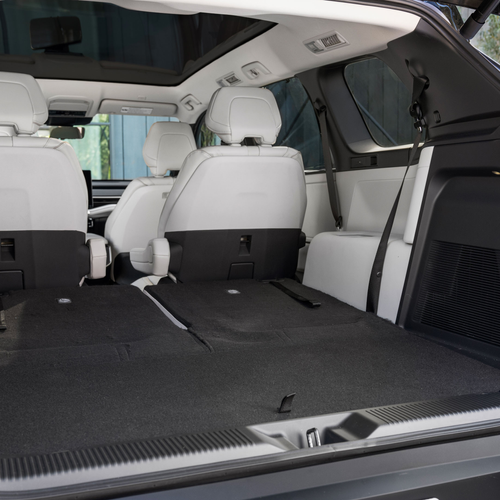 2027 Toyota Highlander BEV Interior