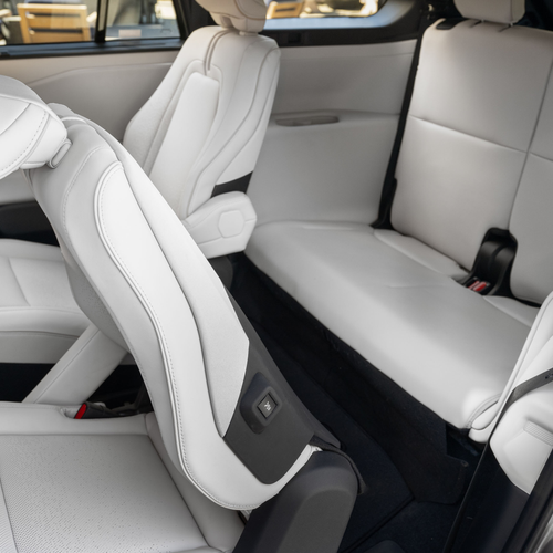 2027 Toyota Highlander BEV Interior