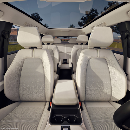 2027 Toyota Highlander BEV Interior