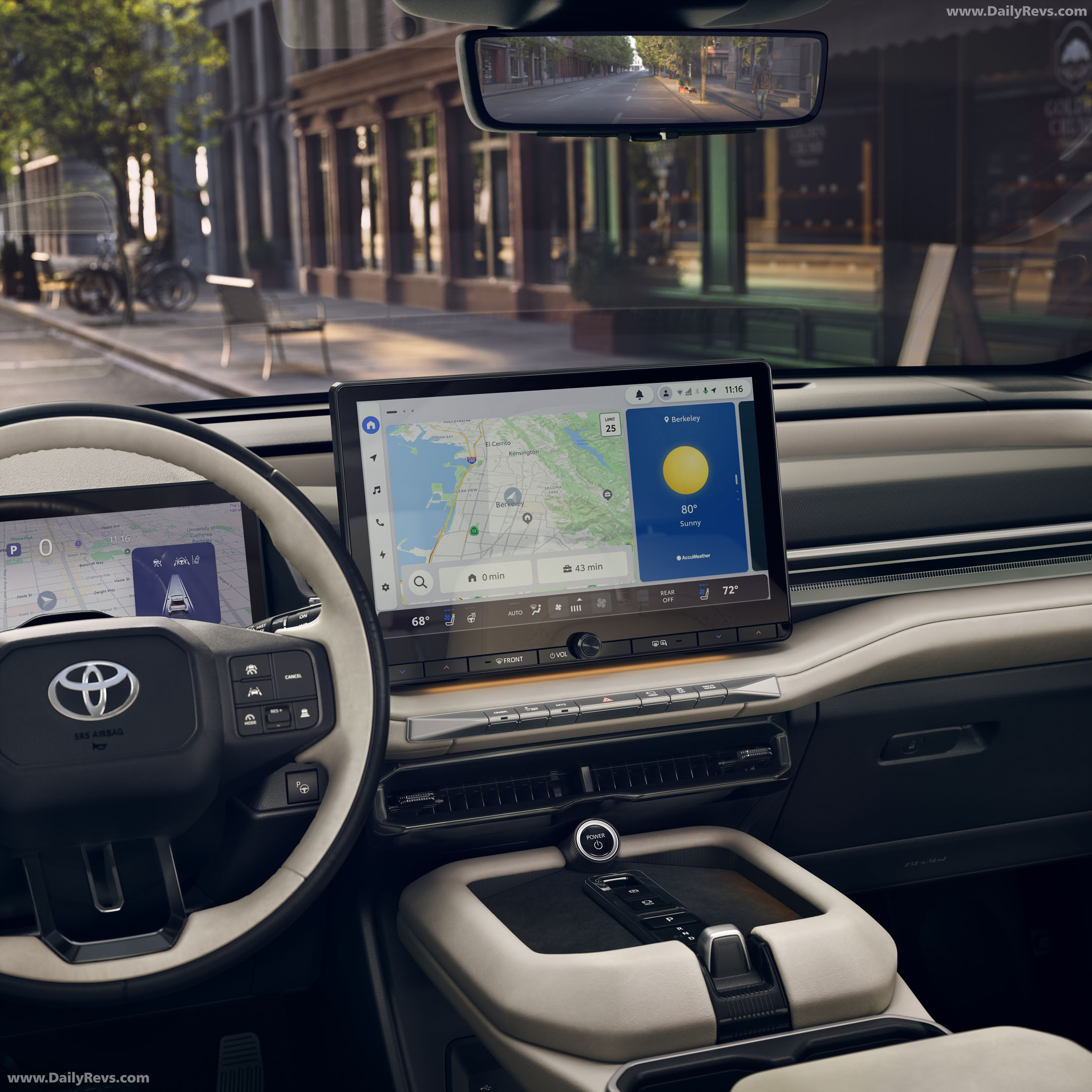 2027 Toyota Highlander BEV Interior