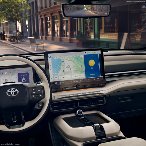 2027 Toyota Highlander BEV Interior