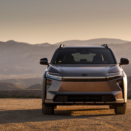 2026 Toyota bZ Woodland BEV Premium Front View
