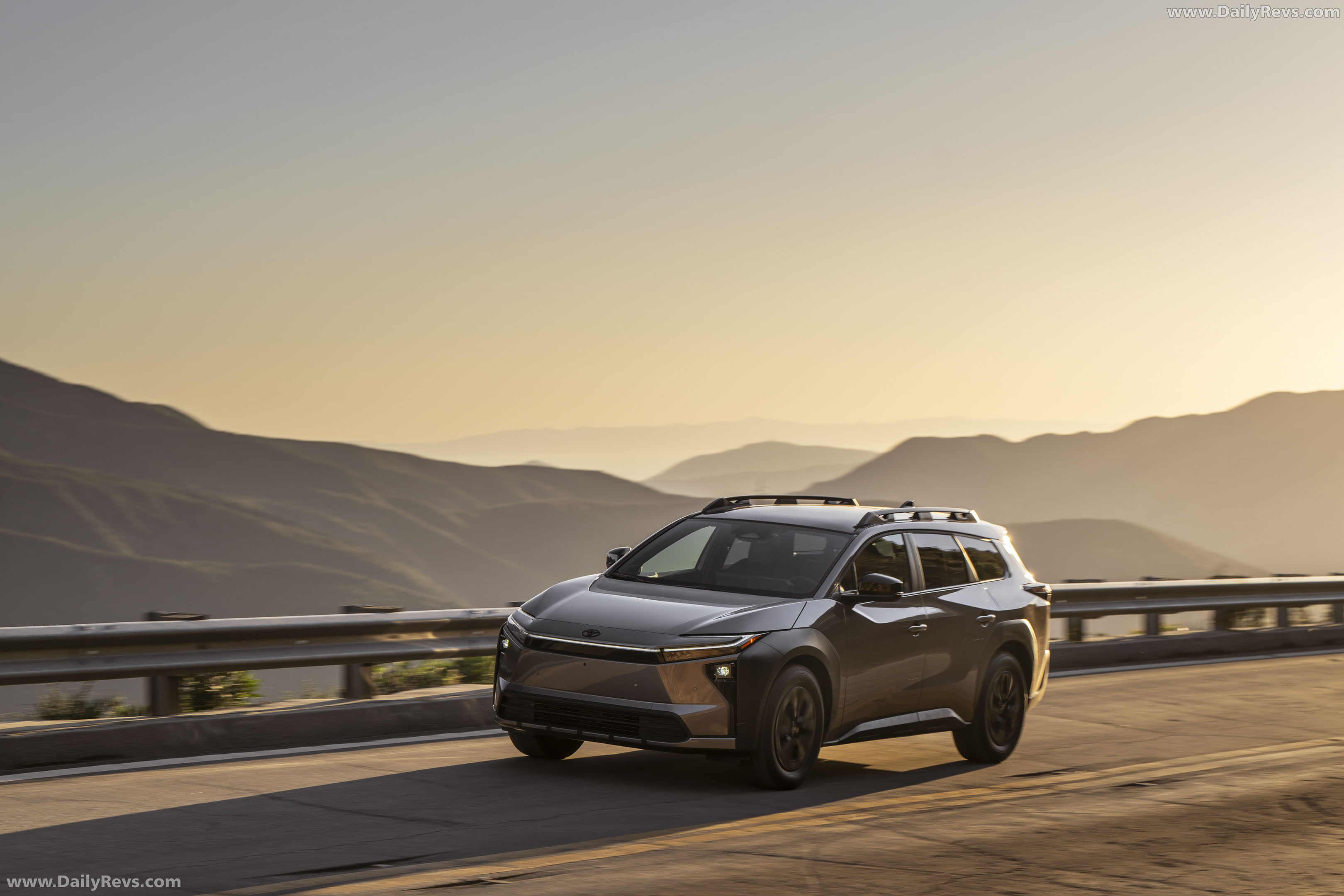 2026 Toyota bZ Woodland BEV Premium Front View