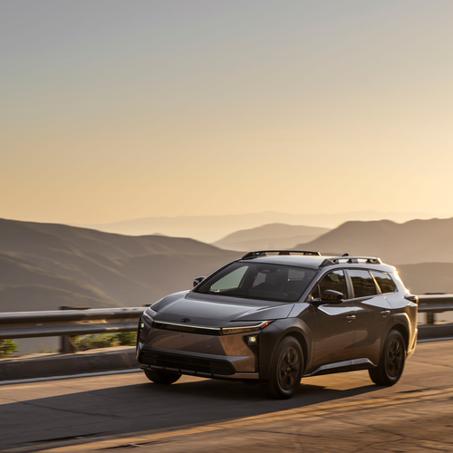 2026 Toyota bZ Woodland BEV Premium Front View