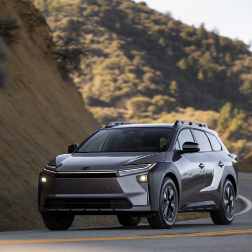 2026 Toyota bZ Woodland BEV Premium Front View