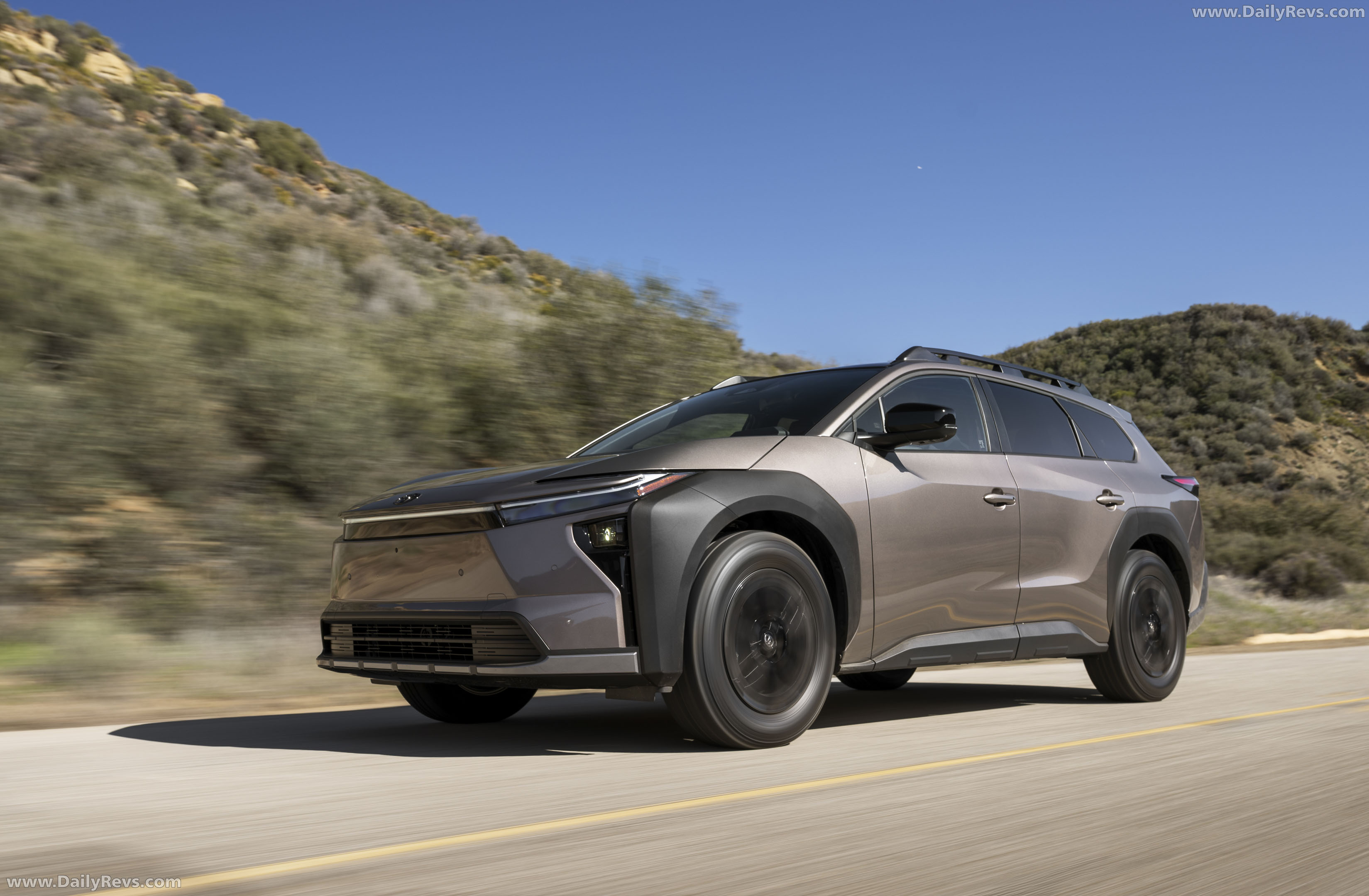 2026 Toyota bZ Woodland BEV Premium Front View