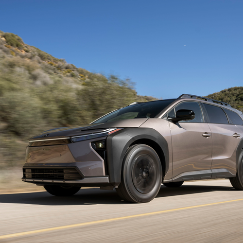 2026 Toyota bZ Woodland BEV Premium Front View