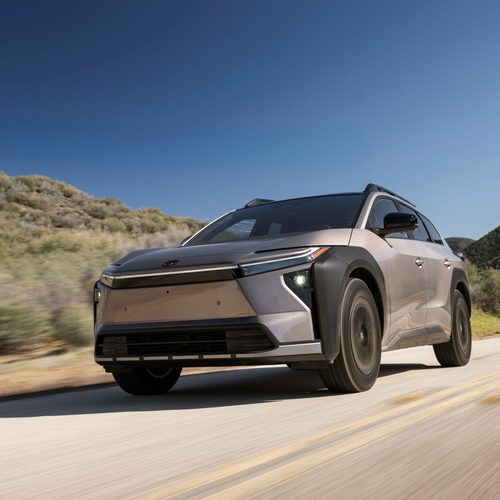 2026 Toyota bZ Woodland BEV Premium Front View