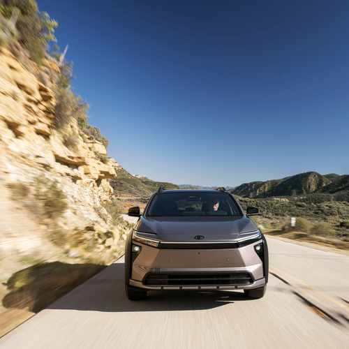 2026 Toyota bZ Woodland BEV Premium Front View