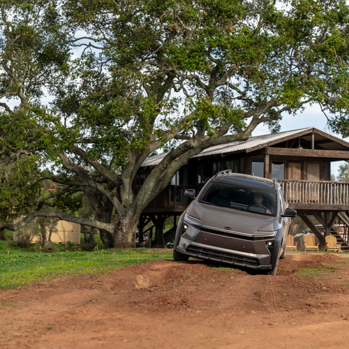 2026 Toyota bZ Woodland BEV Premium Front View