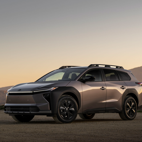 2026 Toyota bZ Woodland BEV Premium Front View