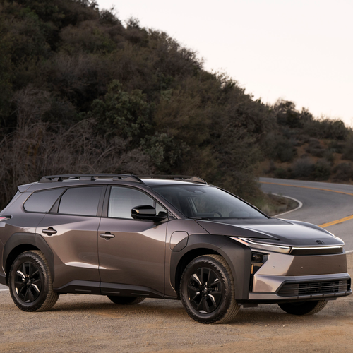 2026 Toyota bZ Woodland BEV Premium Front View