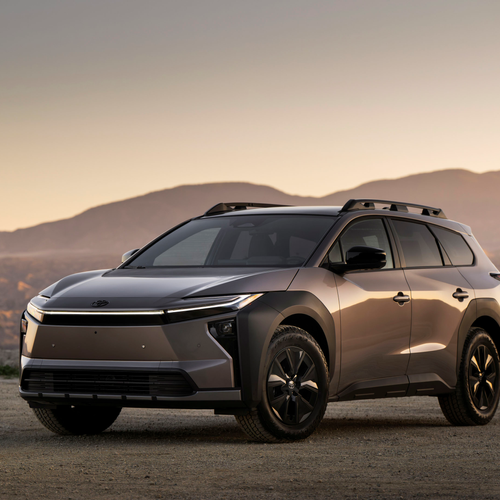 2026 Toyota bZ Woodland BEV Premium Front View