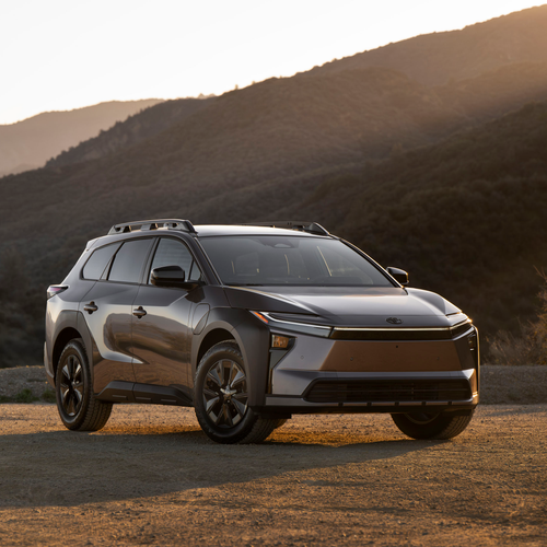 2026 Toyota bZ Woodland BEV Premium Front View