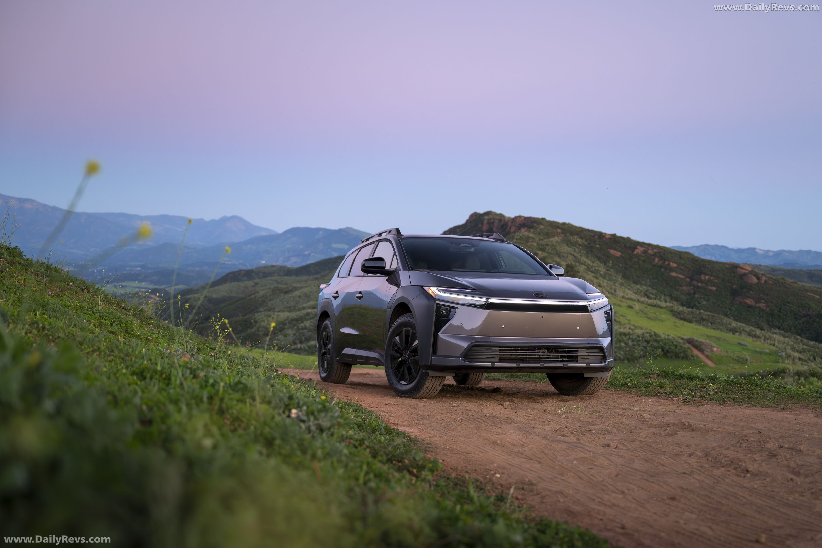 2026 Toyota bZ Woodland BEV Premium Front View