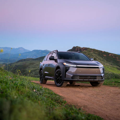 2026 Toyota bZ Woodland BEV Premium Front View