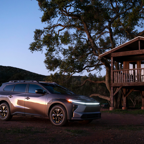 2026 Toyota bZ Woodland BEV Premium Front View