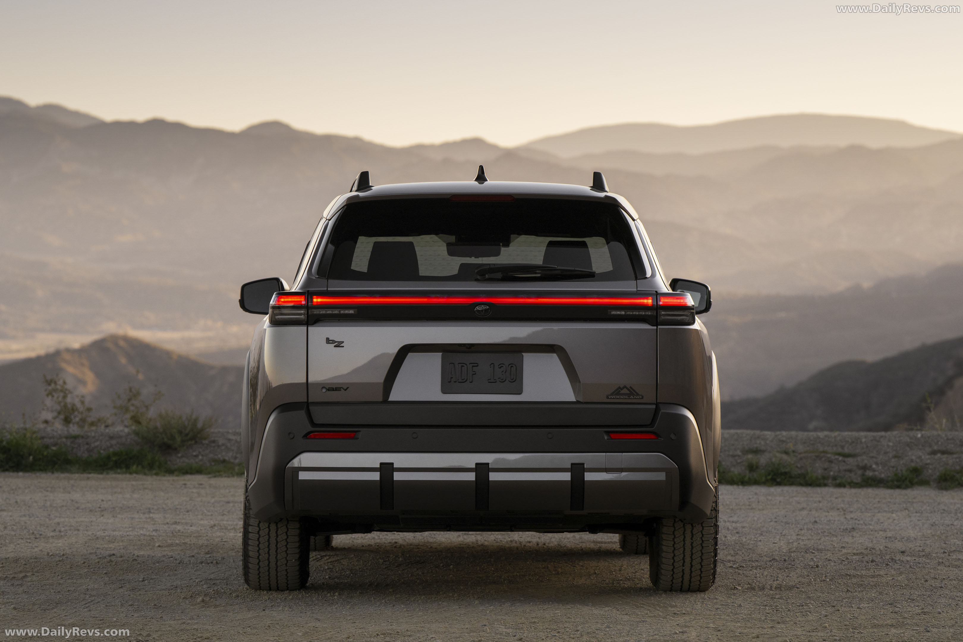 2026 Toyota bZ Woodland BEV Premium Rear View