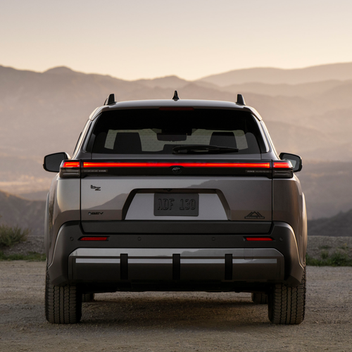 2026 Toyota bZ Woodland BEV Premium Rear View