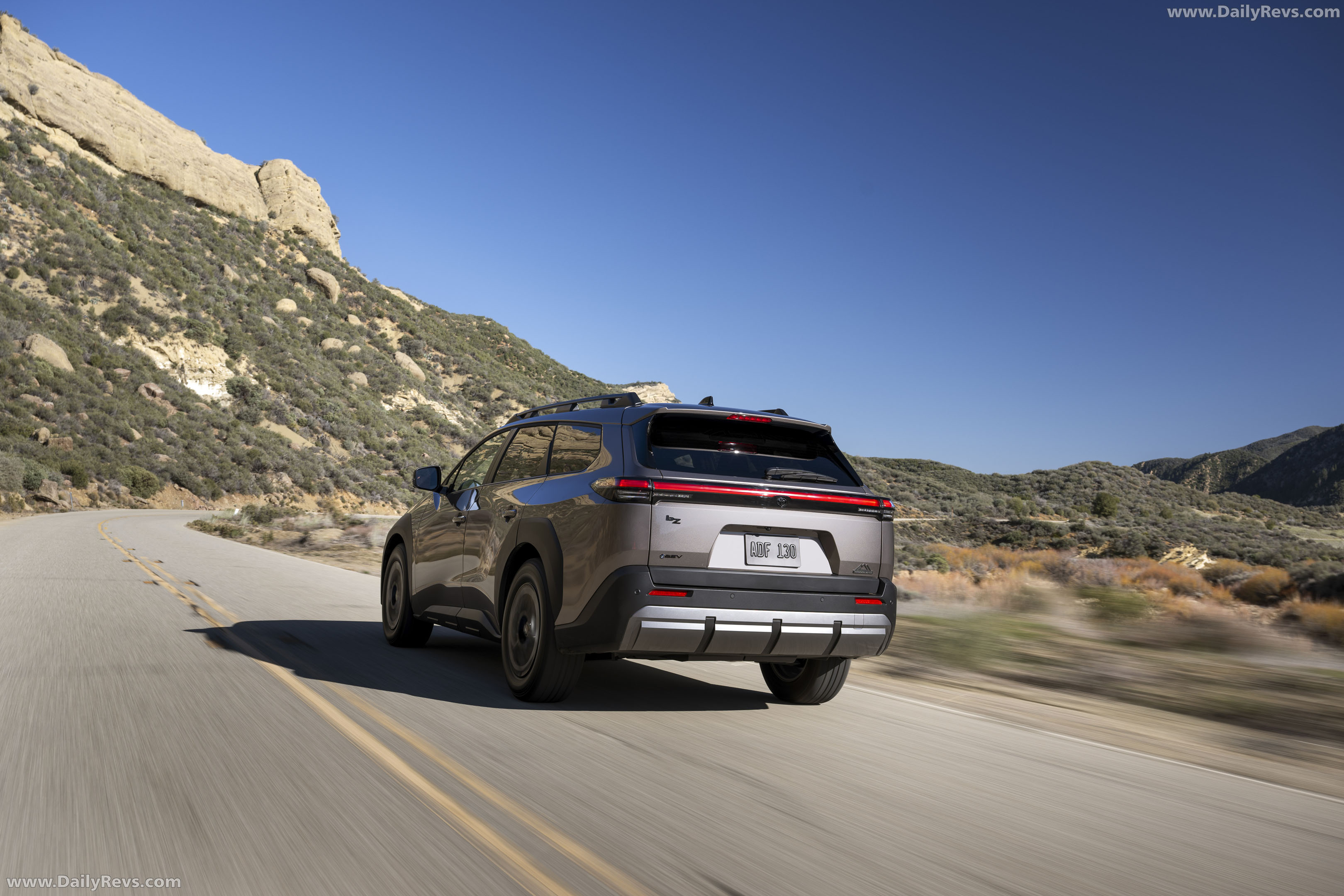 2026 Toyota bZ Woodland BEV Premium Rear View