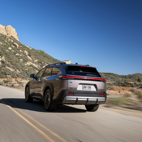 2026 Toyota bZ Woodland BEV Premium Rear View