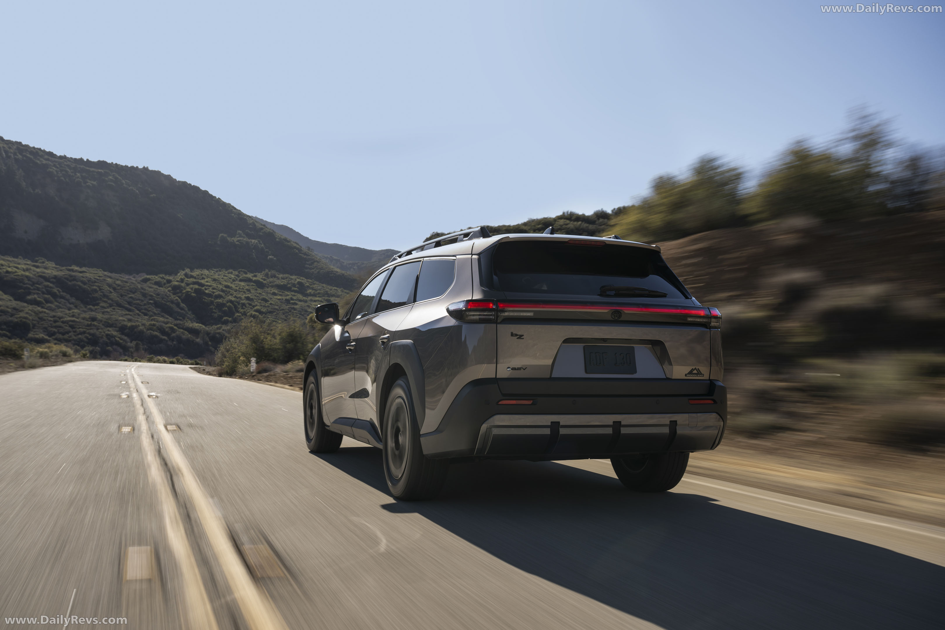 2026 Toyota bZ Woodland BEV Premium Rear View