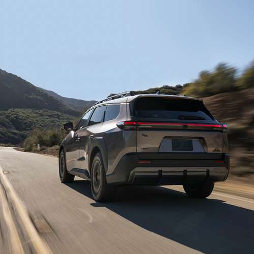 2026 Toyota bZ Woodland BEV Premium Rear View