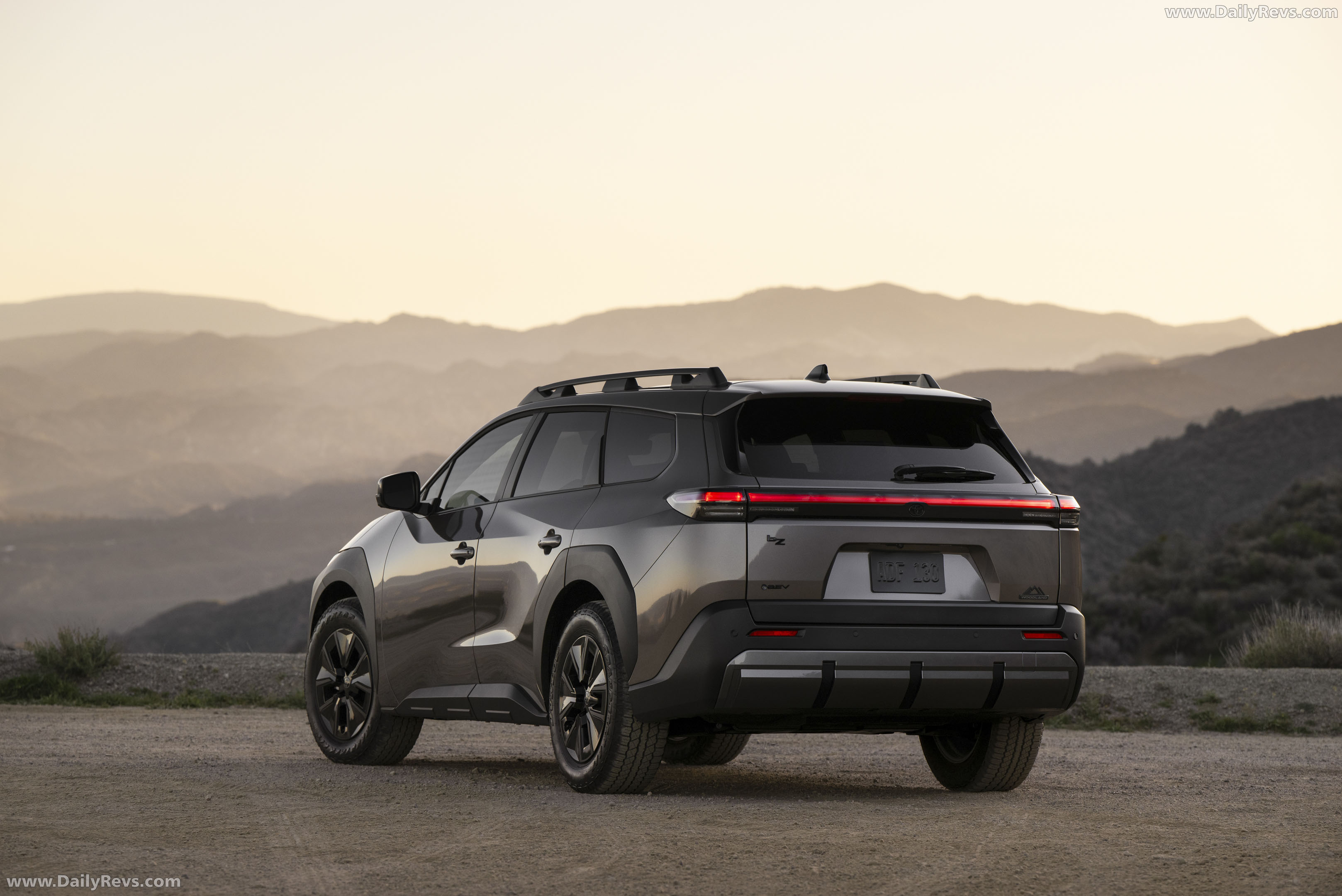 2026 Toyota bZ Woodland BEV Premium Rear View