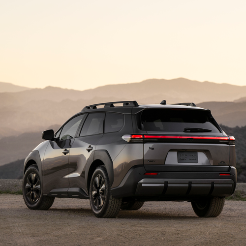 2026 Toyota bZ Woodland BEV Premium Rear View