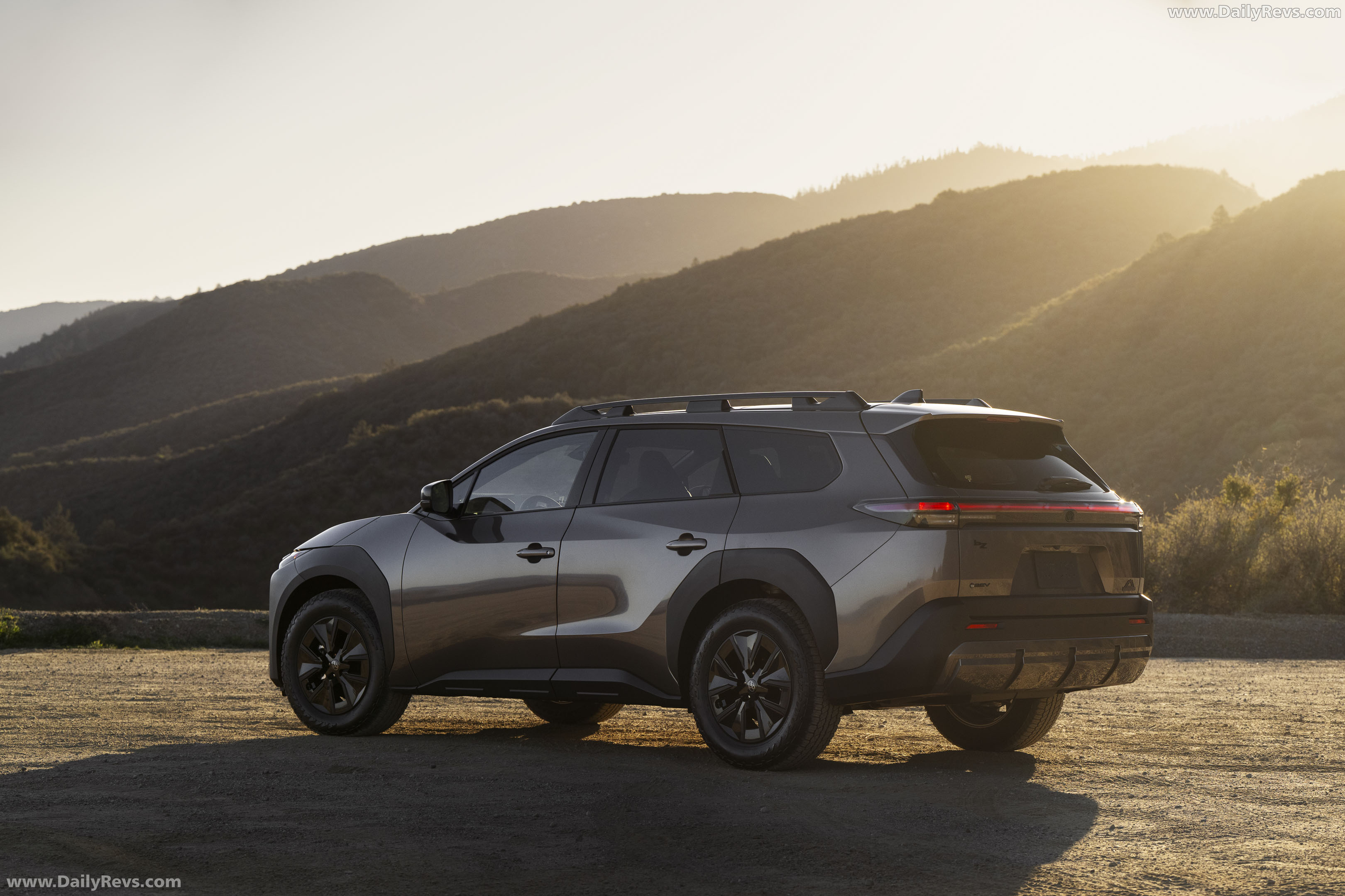 2026 Toyota bZ Woodland BEV Premium Rear View