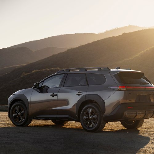 2026 Toyota bZ Woodland BEV Premium Rear View