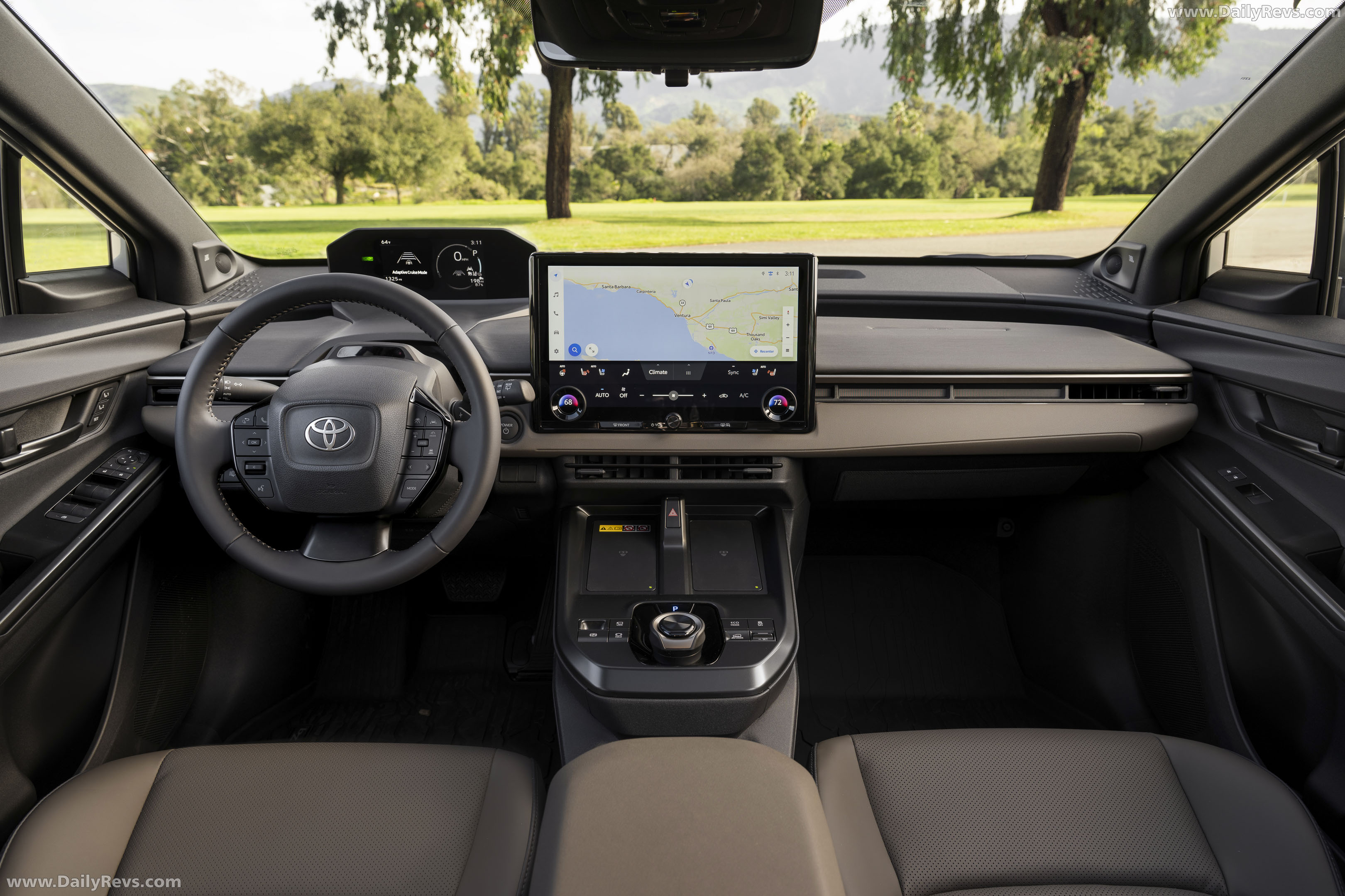 2026 Toyota bZ Woodland BEV Premium Interior