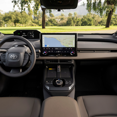 2026 Toyota bZ Woodland BEV Premium Interior