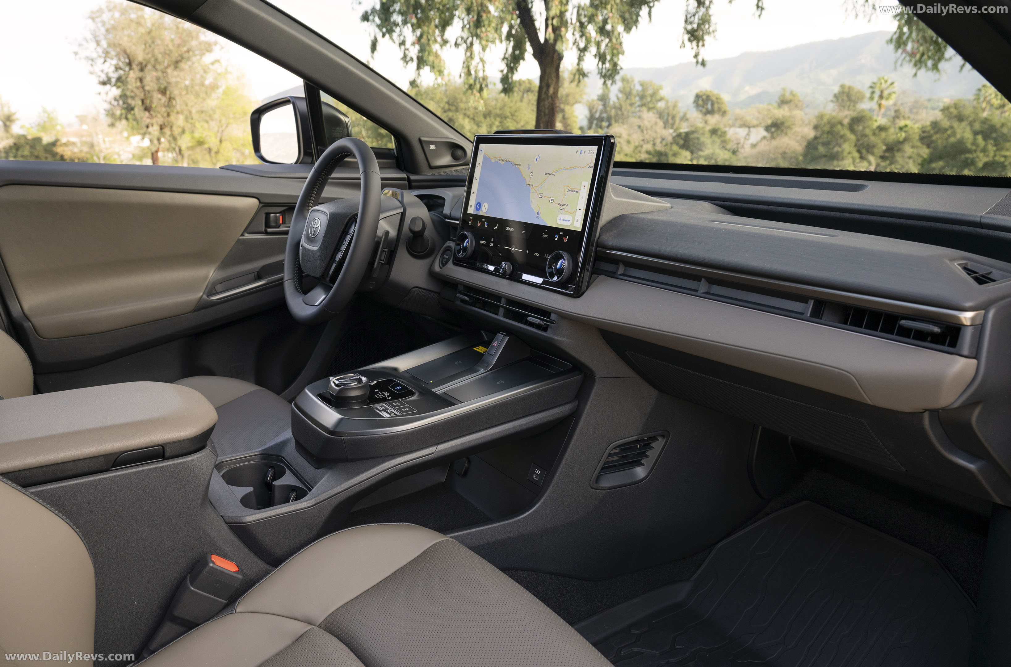 2026 Toyota bZ Woodland BEV Premium Interior