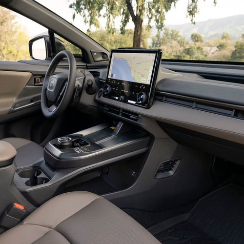 2026 Toyota bZ Woodland BEV Premium Interior