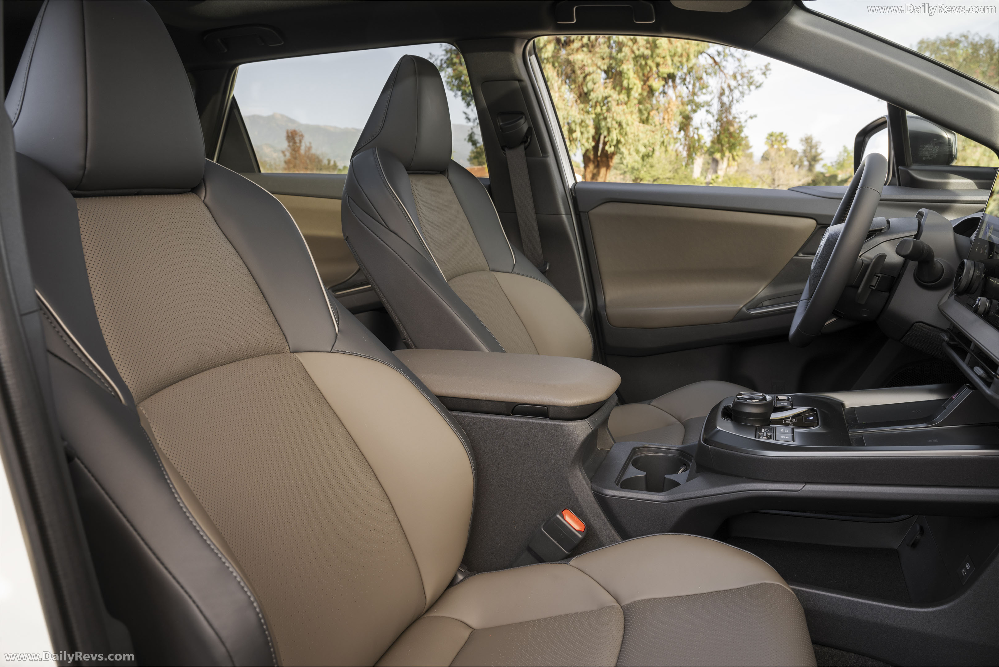 2026 Toyota bZ Woodland BEV Premium Interior