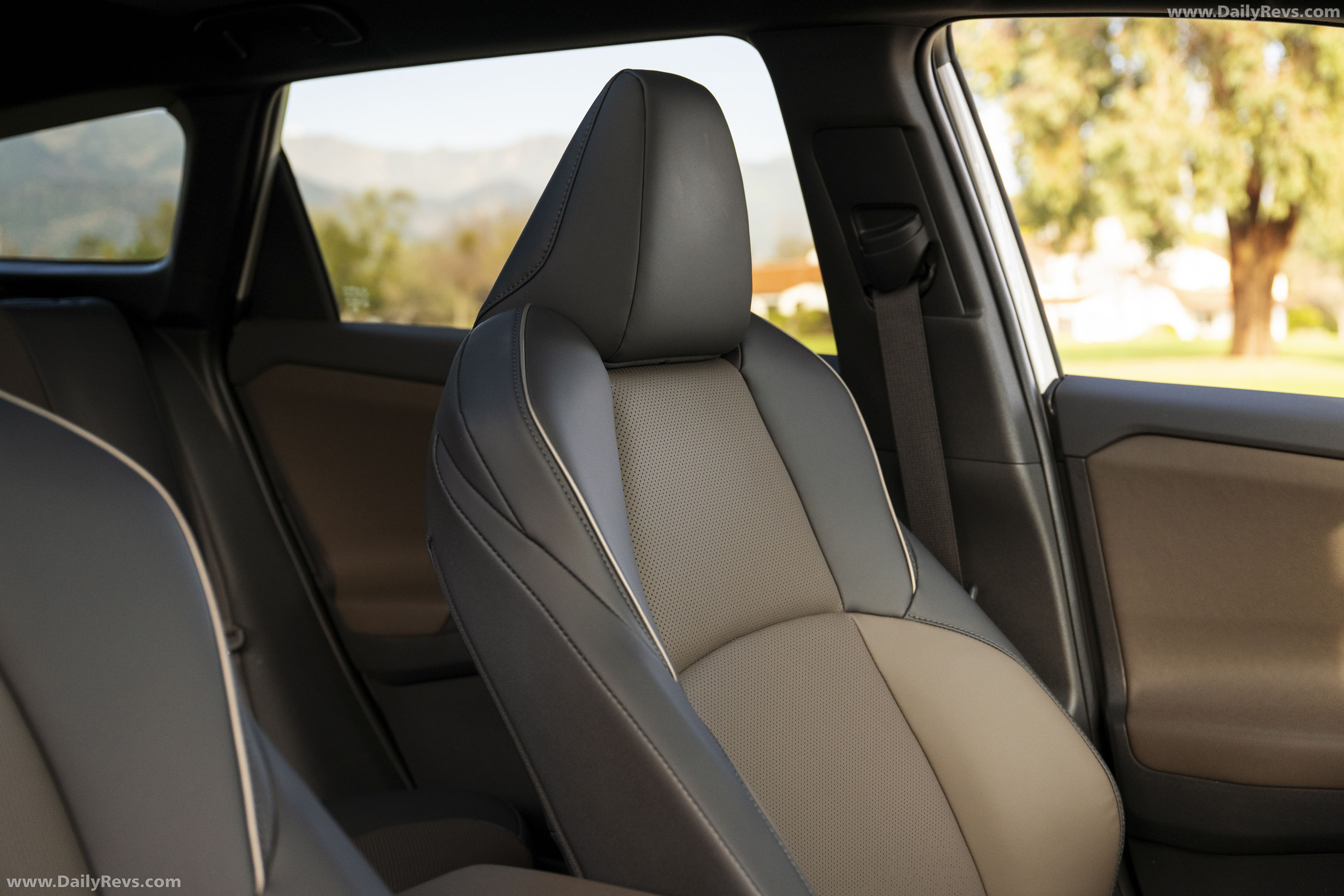 2026 Toyota bZ Woodland BEV Premium Interior