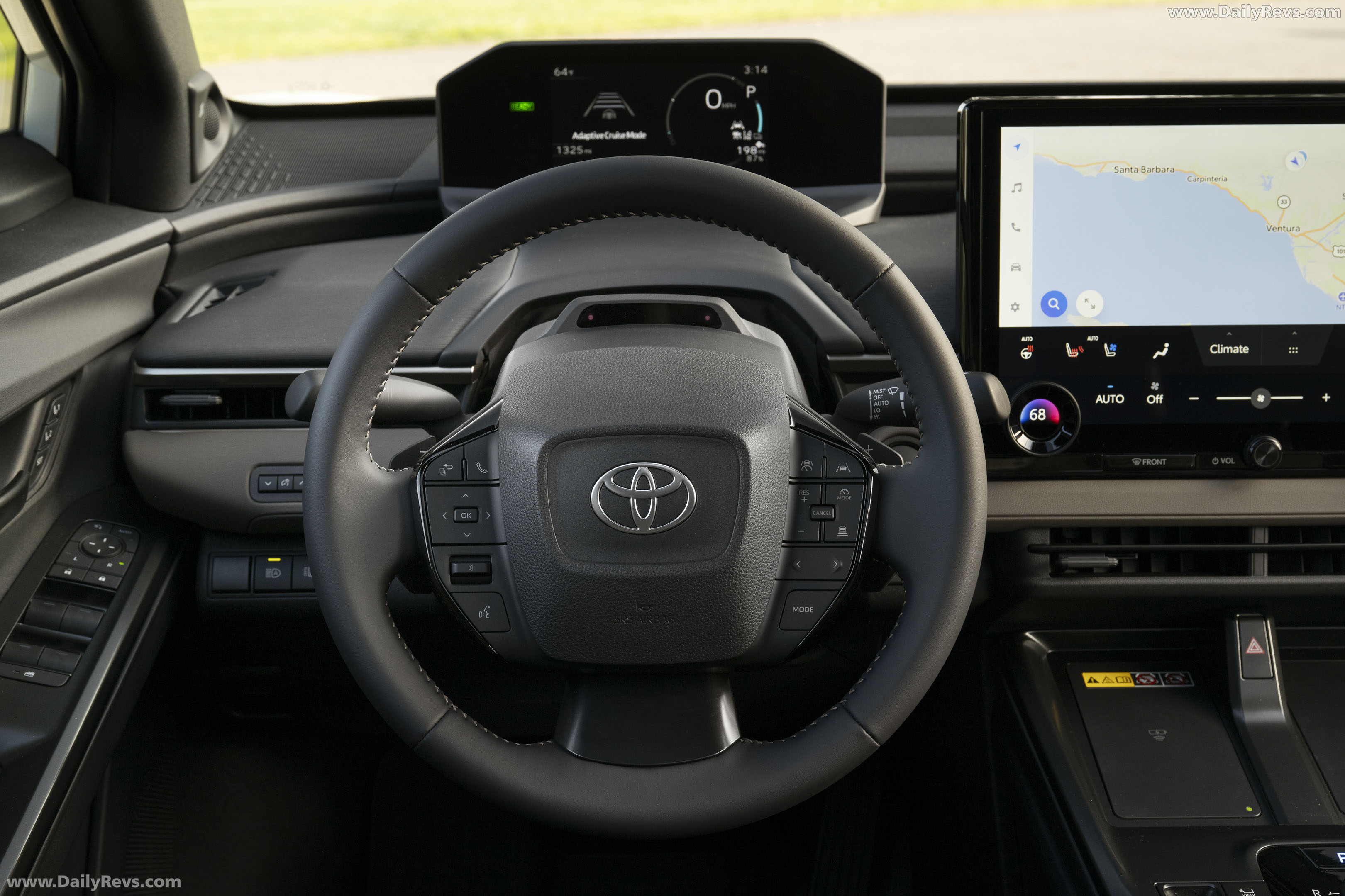 2026 Toyota bZ Woodland BEV Premium Interior