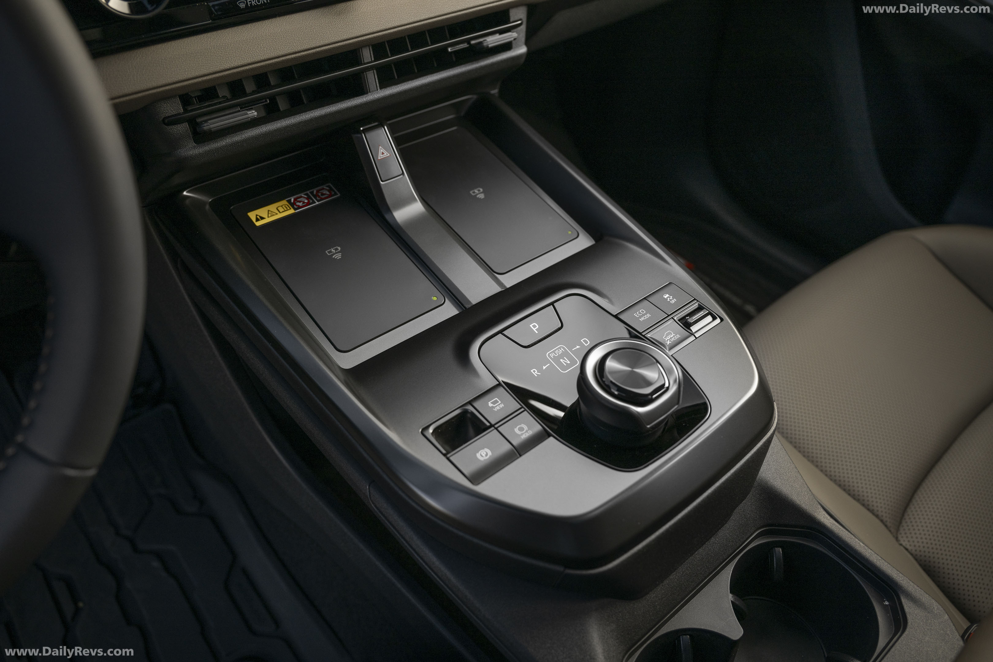2026 Toyota bZ Woodland BEV Premium Interior