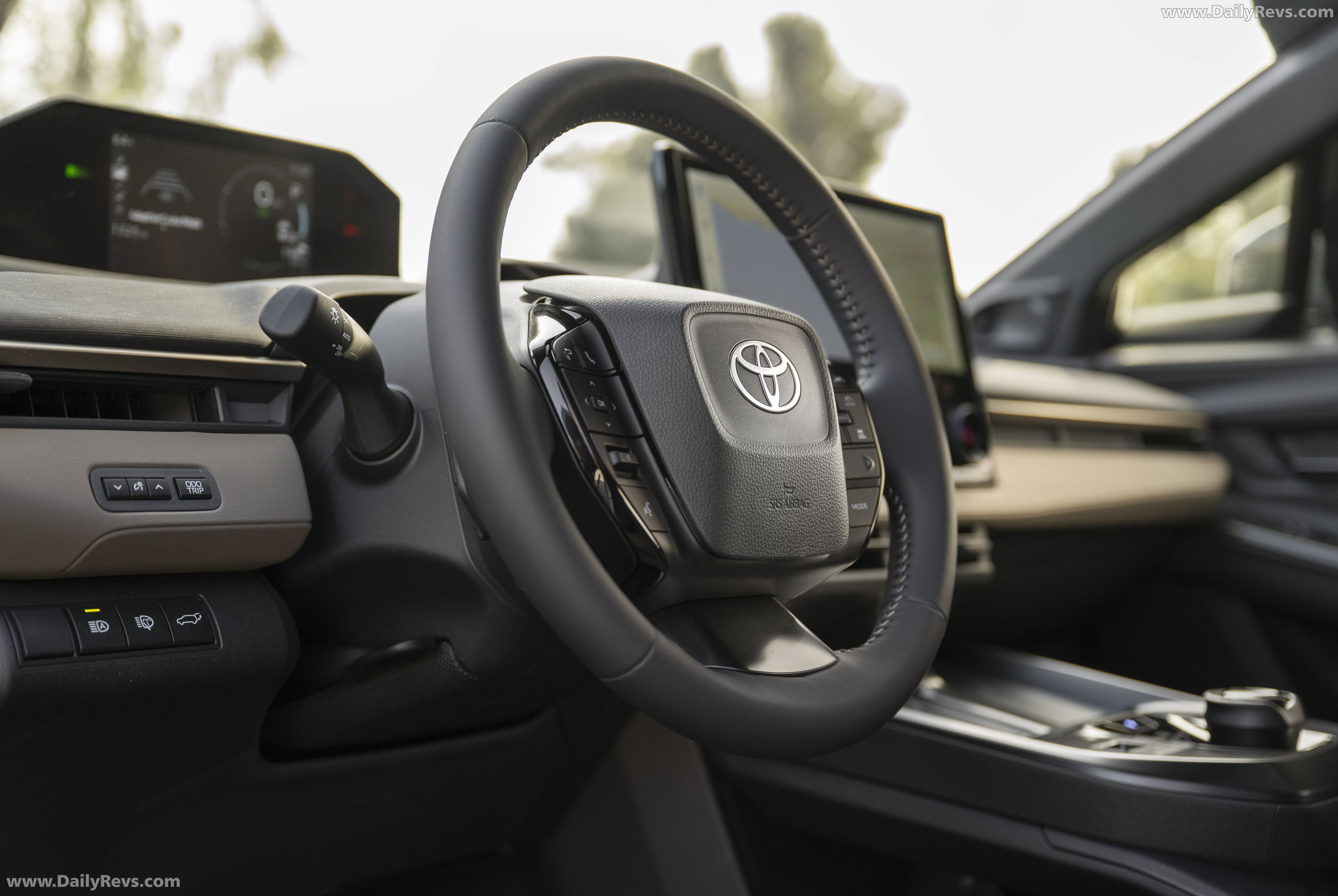 2026 Toyota bZ Woodland BEV Premium Interior