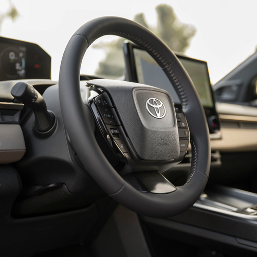 2026 Toyota bZ Woodland BEV Premium Interior