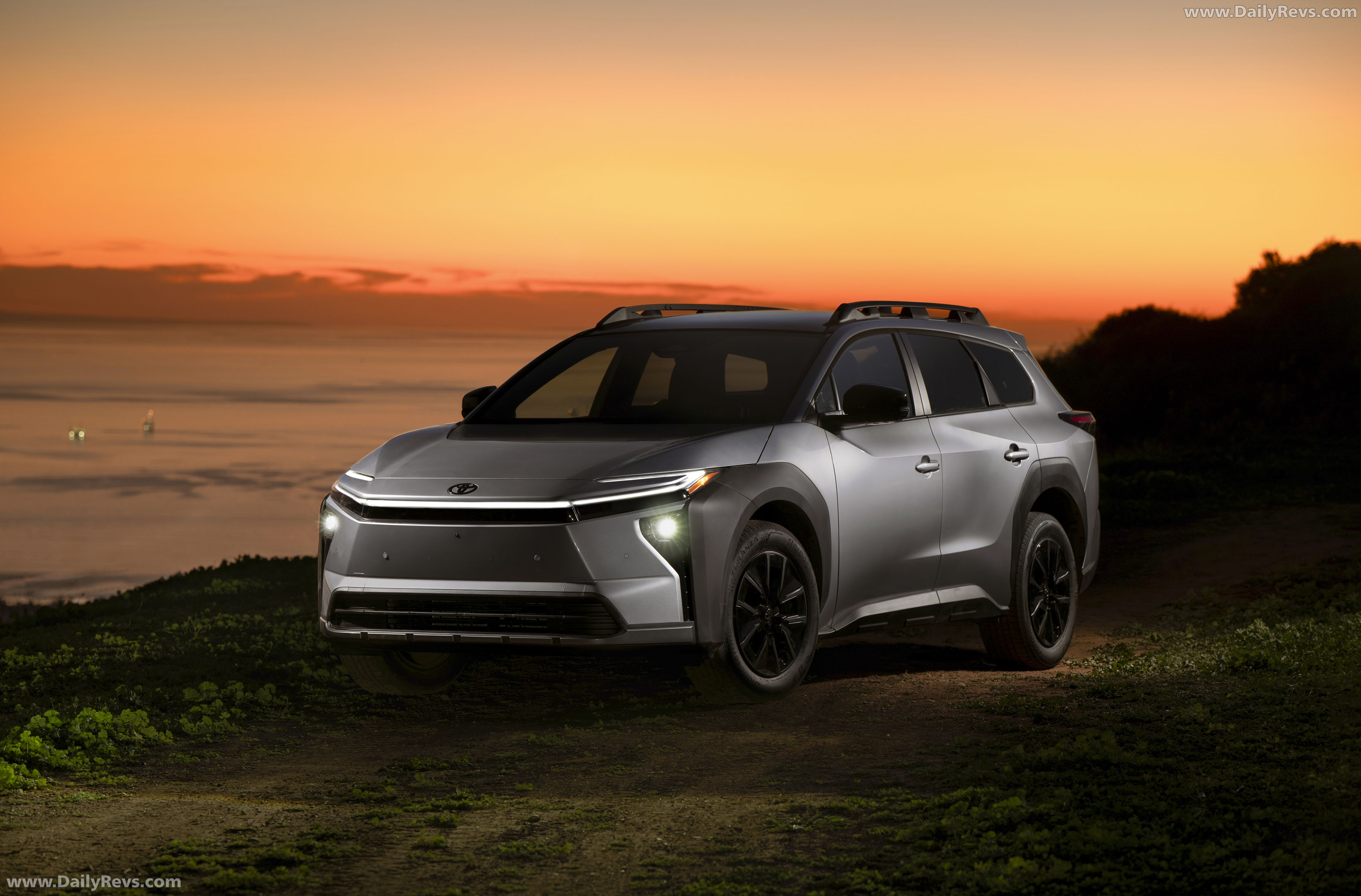 2026 Toyota bZ Woodland BEV Steel Front View