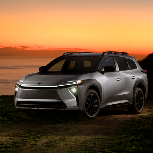 2026 Toyota bZ Woodland BEV Steel Front View