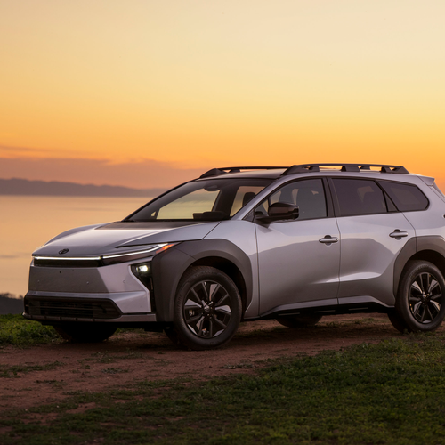 2026 Toyota bZ Woodland BEV Steel Front View