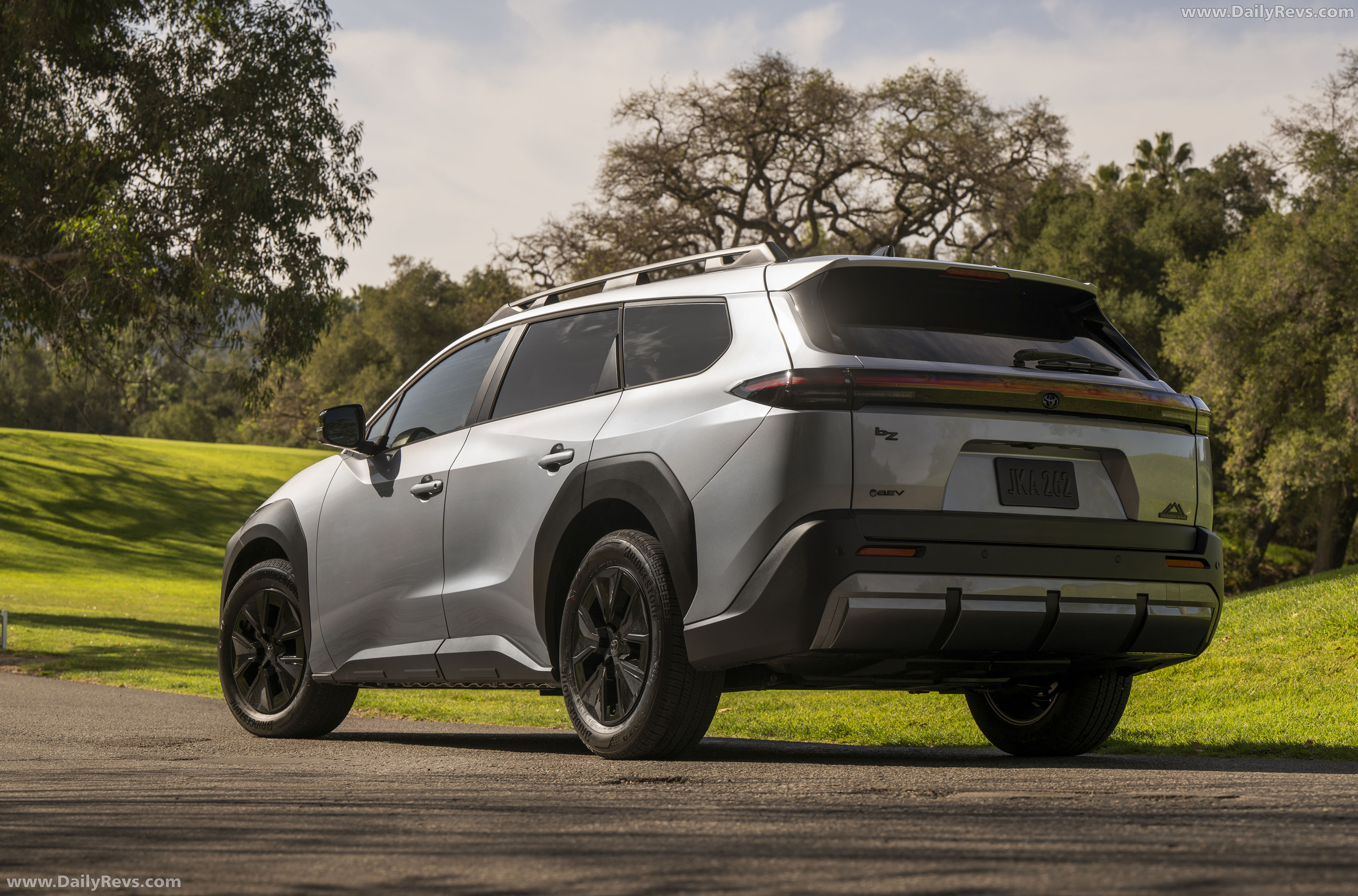 2026 Toyota bZ Woodland BEV Steel Rear View