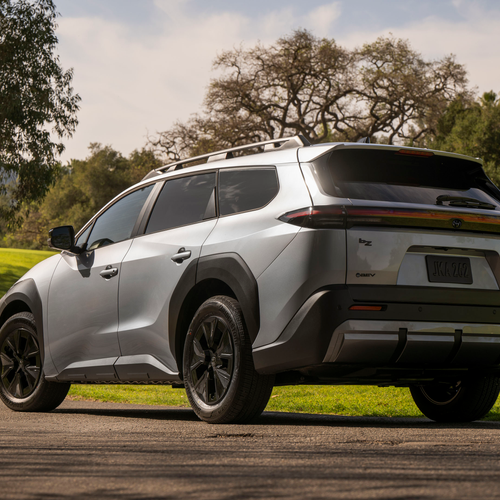 2026 Toyota bZ Woodland BEV Steel Rear View