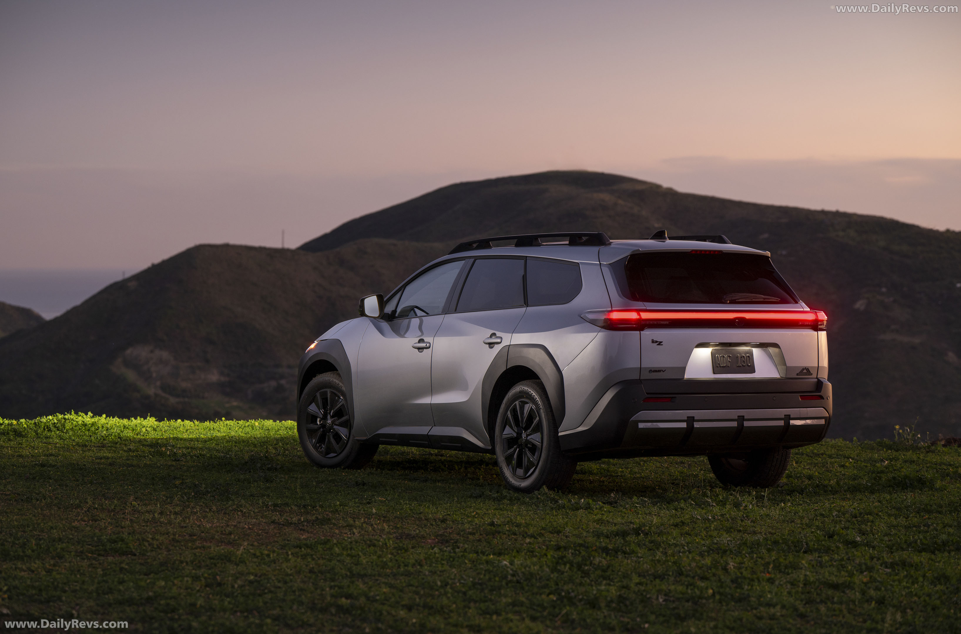 2026 Toyota bZ Woodland BEV Steel Rear View