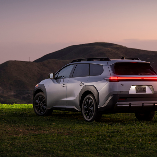 2026 Toyota bZ Woodland BEV Steel Rear View